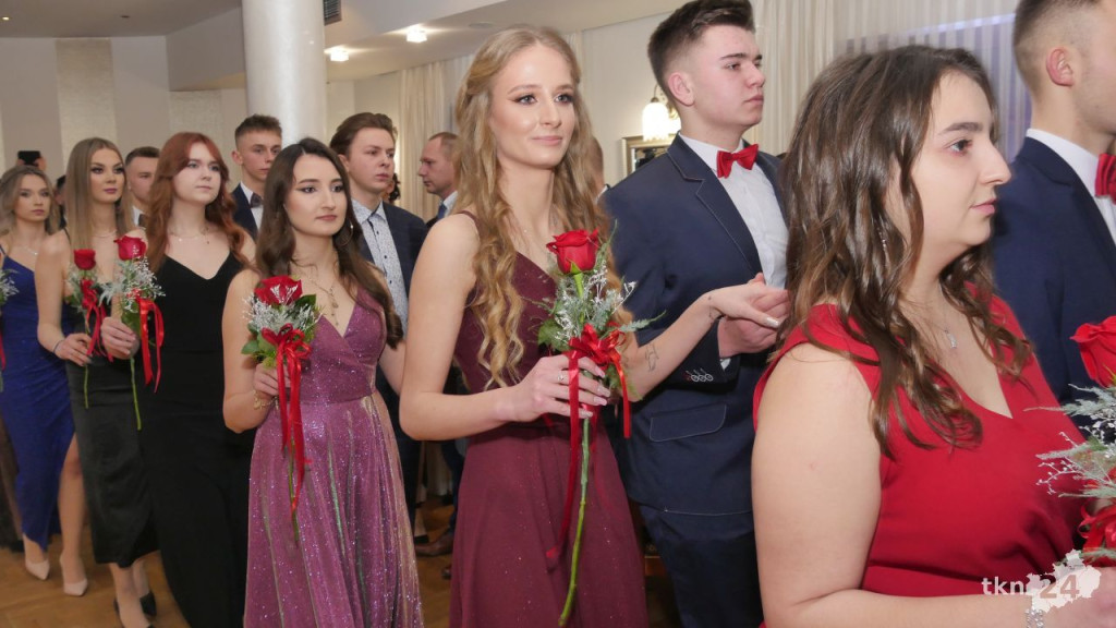 Piękny bal Mechanika na start sezonu studniówkowego 2023 [WIDEO, zdjęcia]