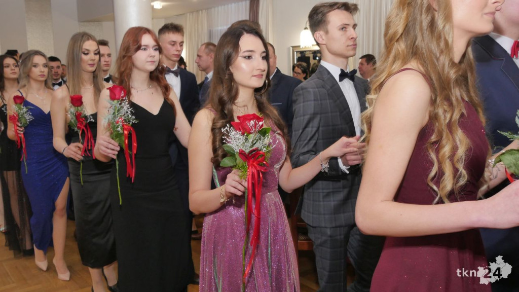 Piękny bal Mechanika na start sezonu studniówkowego 2023 [WIDEO, zdjęcia]