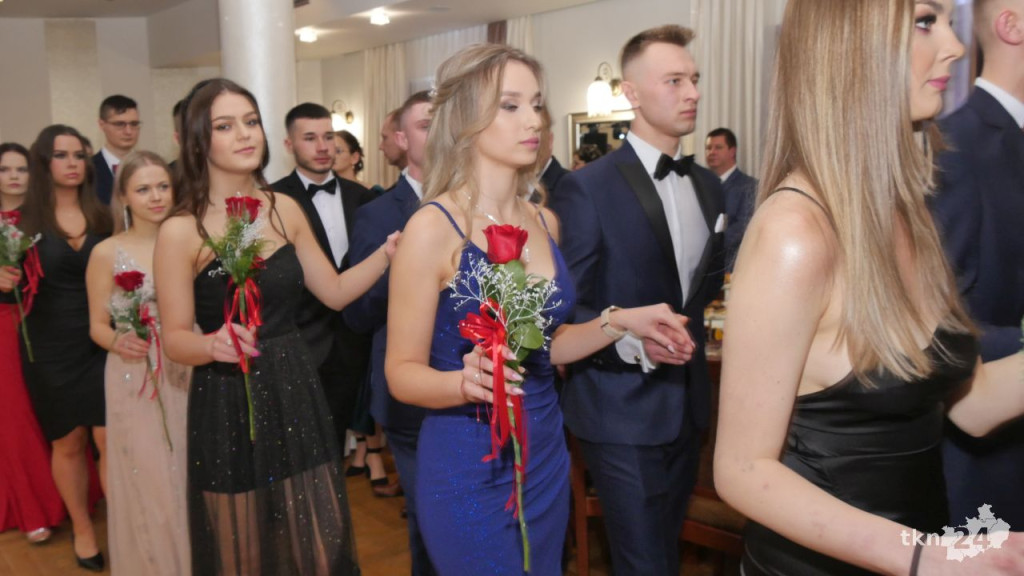 Piękny bal Mechanika na start sezonu studniówkowego 2023 [WIDEO, zdjęcia]