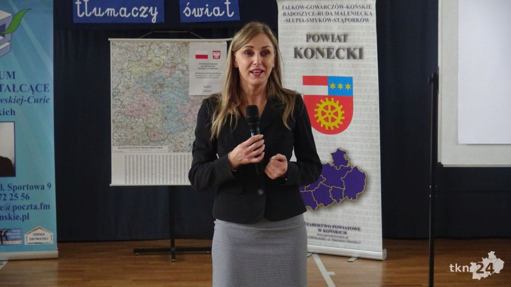 II LO realizowało geograficzny projekt z Uniwersytetem Warszawskim [wideo, zdjęcia]