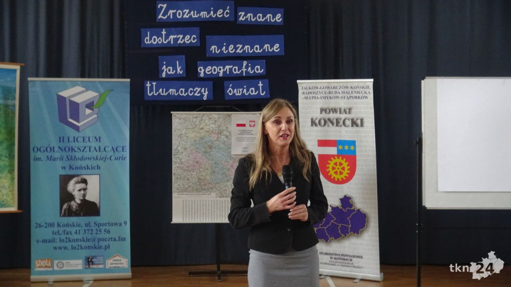 II LO realizowało geograficzny projekt z Uniwersytetem Warszawskim [wideo, zdjęcia]