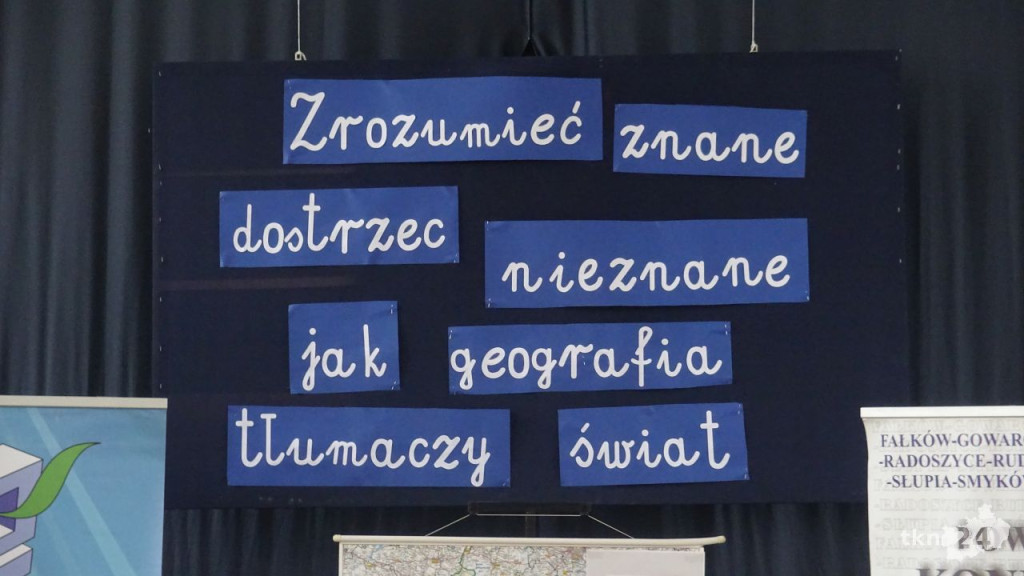 II LO realizowało geograficzny projekt z Uniwersytetem Warszawskim [wideo, zdjęcia]