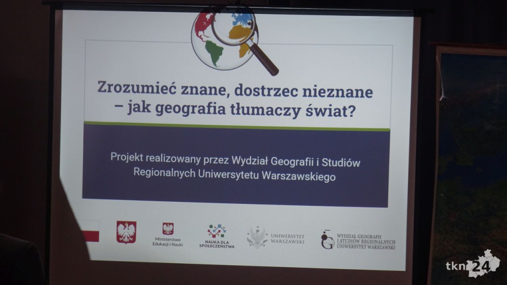 II LO realizowało geograficzny projekt z Uniwersytetem Warszawskim [wideo, zdjęcia]