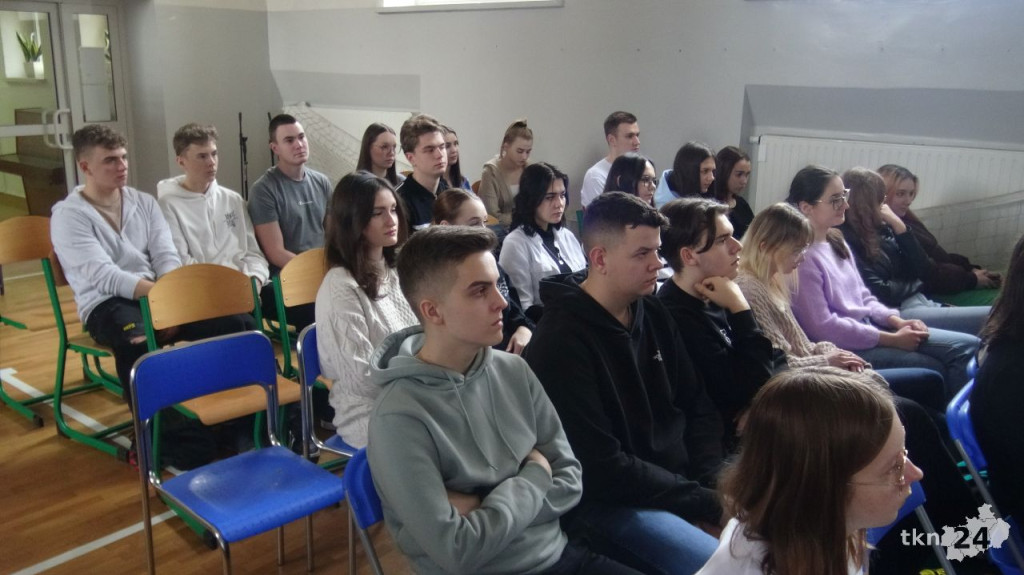 II LO realizowało geograficzny projekt z Uniwersytetem Warszawskim [wideo, zdjęcia]