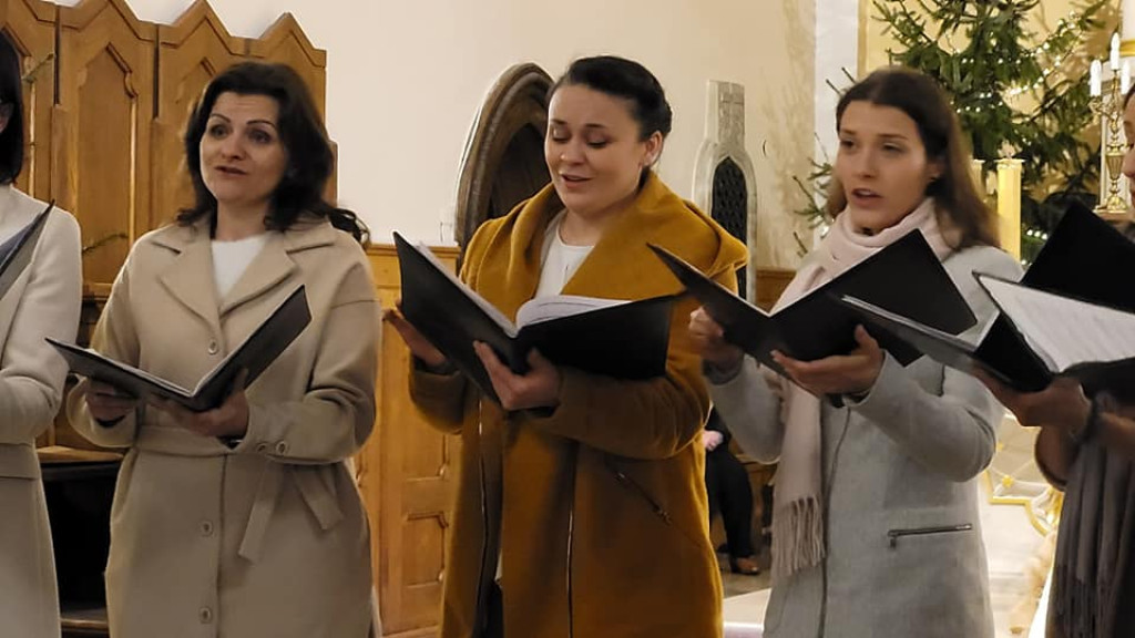 Chór Fermata wystąpił w koneckiej Kolegiacie św. Mikołaja [zdjęcia]