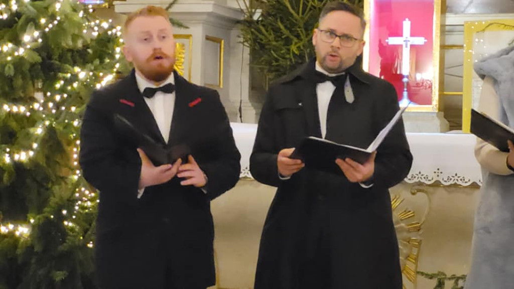 Chór Fermata wystąpił w koneckiej Kolegiacie św. Mikołaja [zdjęcia]