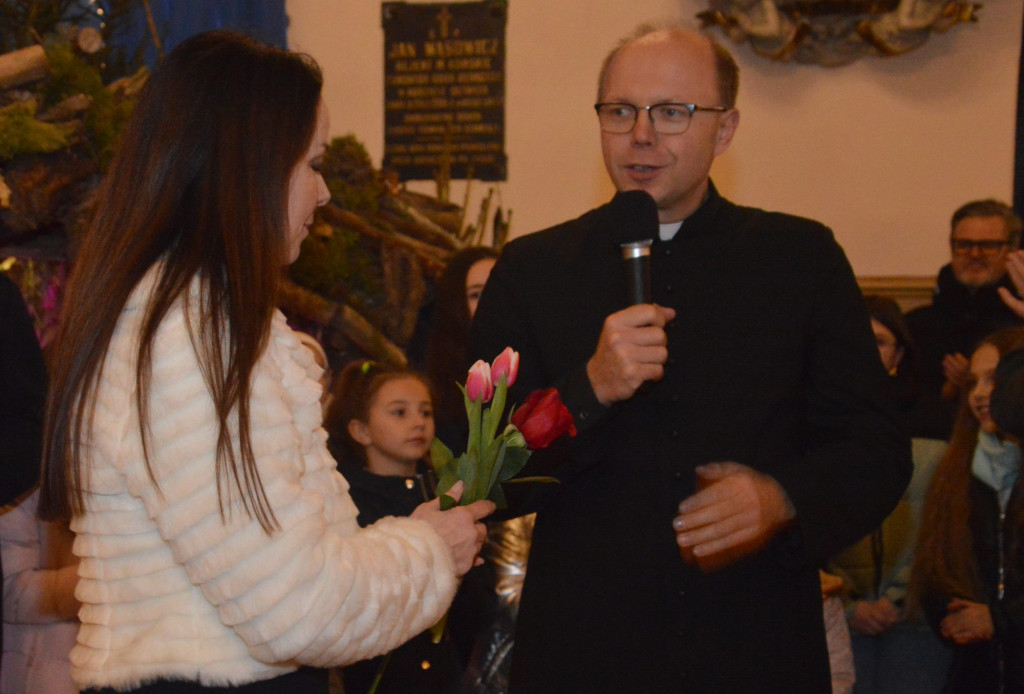 Chór Fermata wystąpił w koneckiej Kolegiacie św. Mikołaja [zdjęcia]