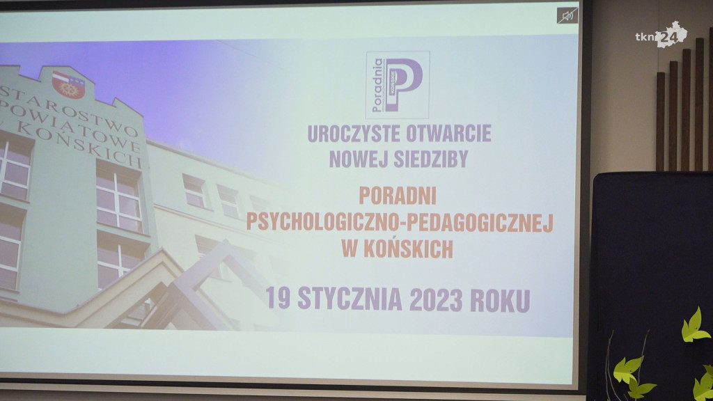 Poradnia Psychologiczno-Pedagogiczna z nową siedzibą! [wideo, zdjęcia]