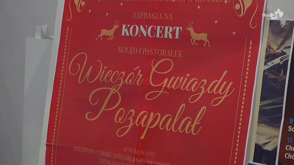 Koncert `Wieczór Gwiazdy Pozapalał` w MGDK w Końskich [wideo, zdjęcia]