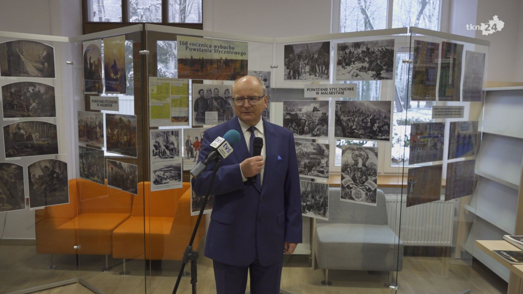 160. rocznica Wybuchu Powstania Styczniowego. Symbolicznie obchody w Końskich [wideo, zdjęcia]