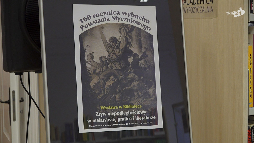 160. rocznica Wybuchu Powstania Styczniowego. Symbolicznie obchody w Końskich [wideo, zdjęcia]