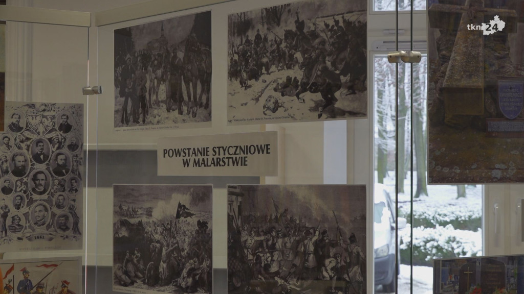 160. rocznica Wybuchu Powstania Styczniowego. Symbolicznie obchody w Końskich [wideo, zdjęcia]