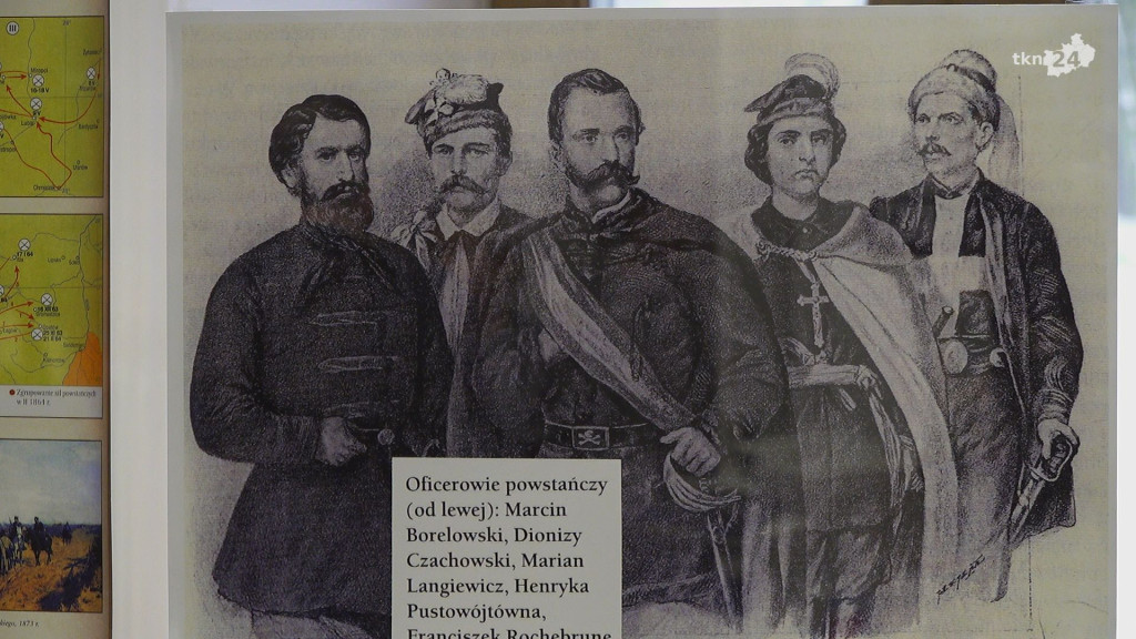 160. rocznica Wybuchu Powstania Styczniowego. Symbolicznie obchody w Końskich [wideo, zdjęcia]