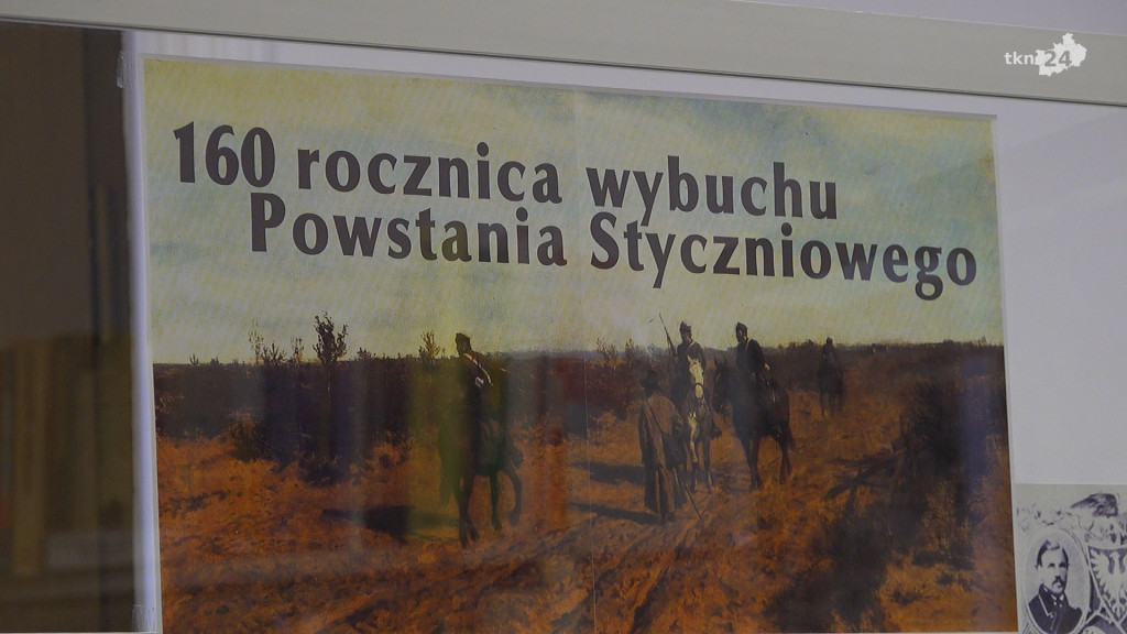 160. rocznica Wybuchu Powstania Styczniowego. Symbolicznie obchody w Końskich [wideo, zdjęcia]