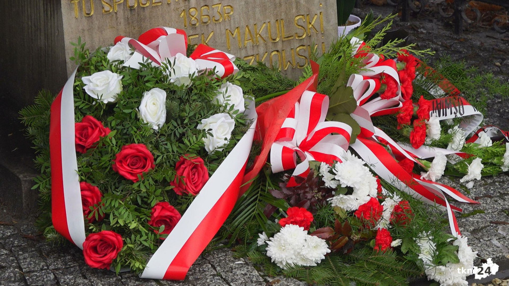 Gmina Końskie uczciła Powstańców Styczniowych [wideo, zdjęcia]