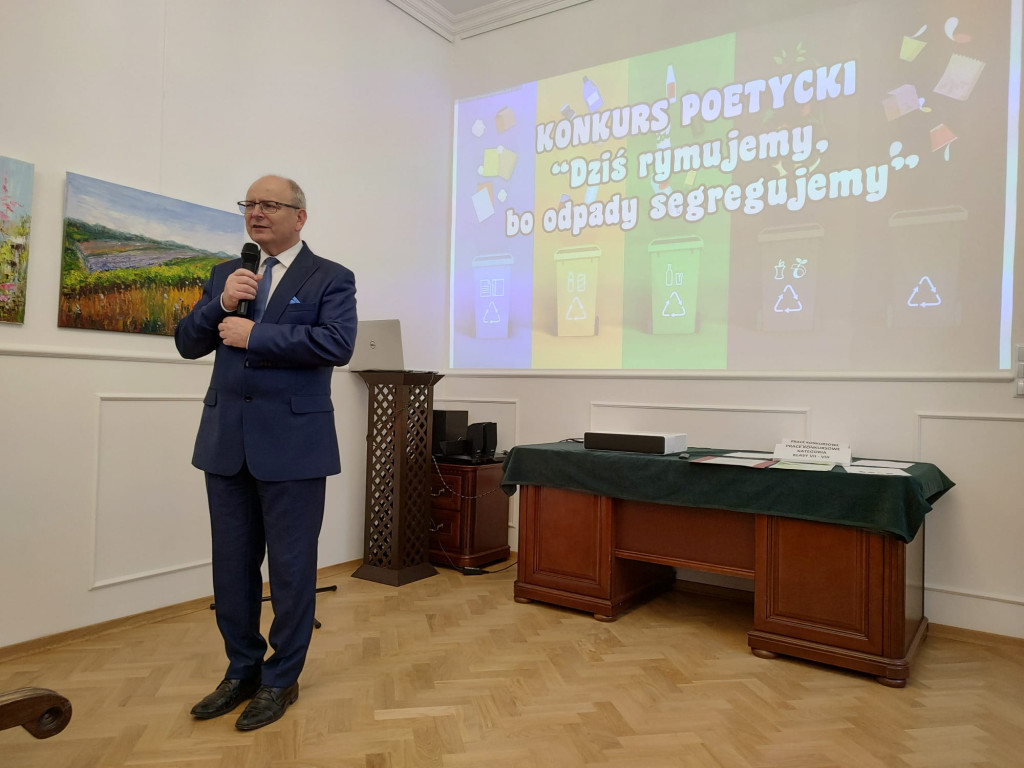 Dziś rymujemy, bo odpady segregujemy. Gmina Końskie rozstrzygnęła ekologiczny konkurs [wideo, zdjęcia]