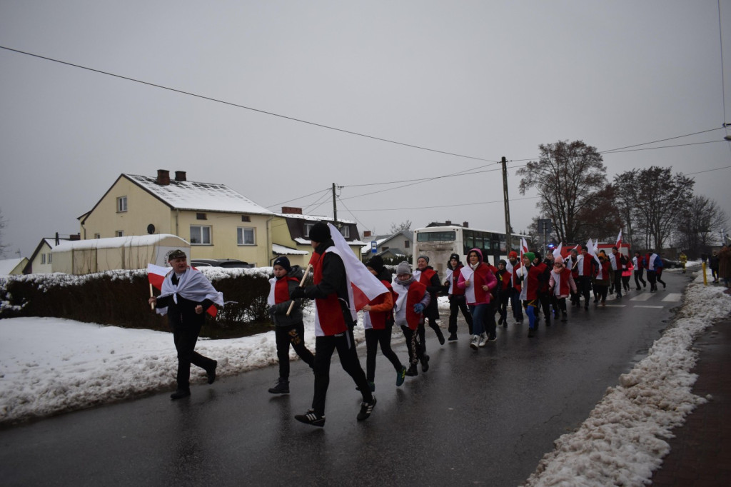 Bieg patriotyczny w 160 rocznicę Powstania Styczniowego [zdjęcia]