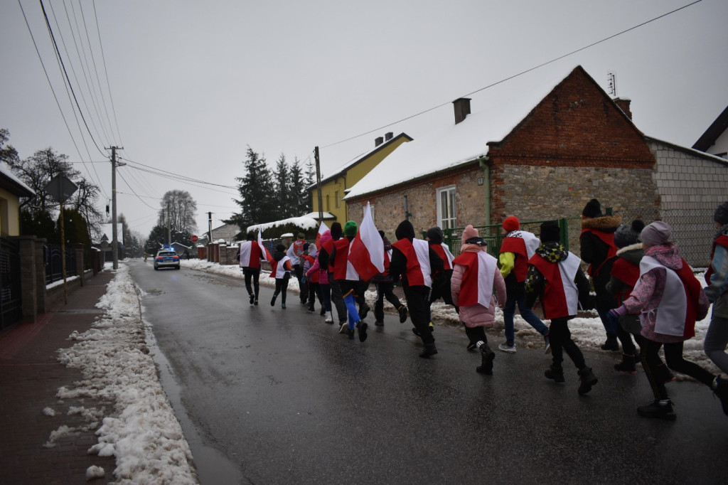 Bieg patriotyczny w 160 rocznicę Powstania Styczniowego [zdjęcia]