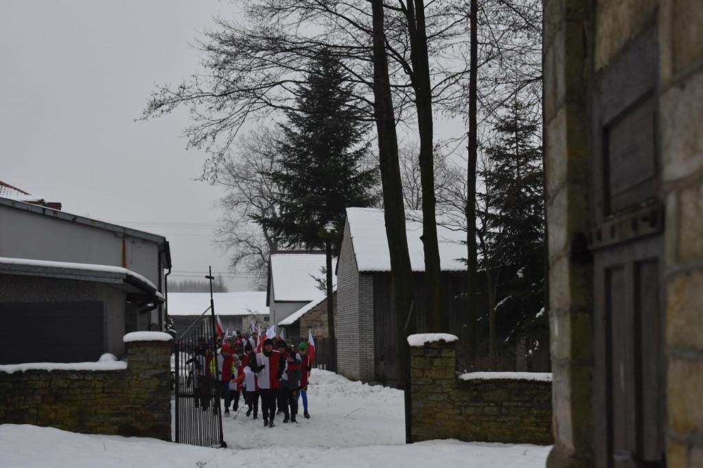 Bieg patriotyczny w 160 rocznicę Powstania Styczniowego [zdjęcia]