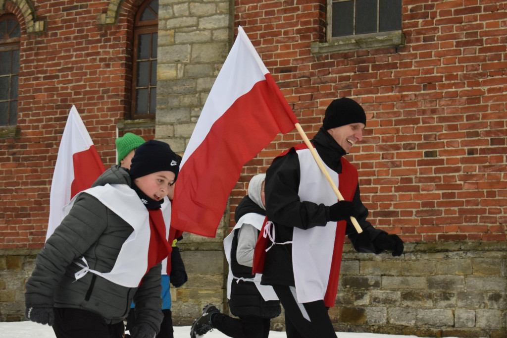Bieg patriotyczny w 160 rocznicę Powstania Styczniowego [zdjęcia]
