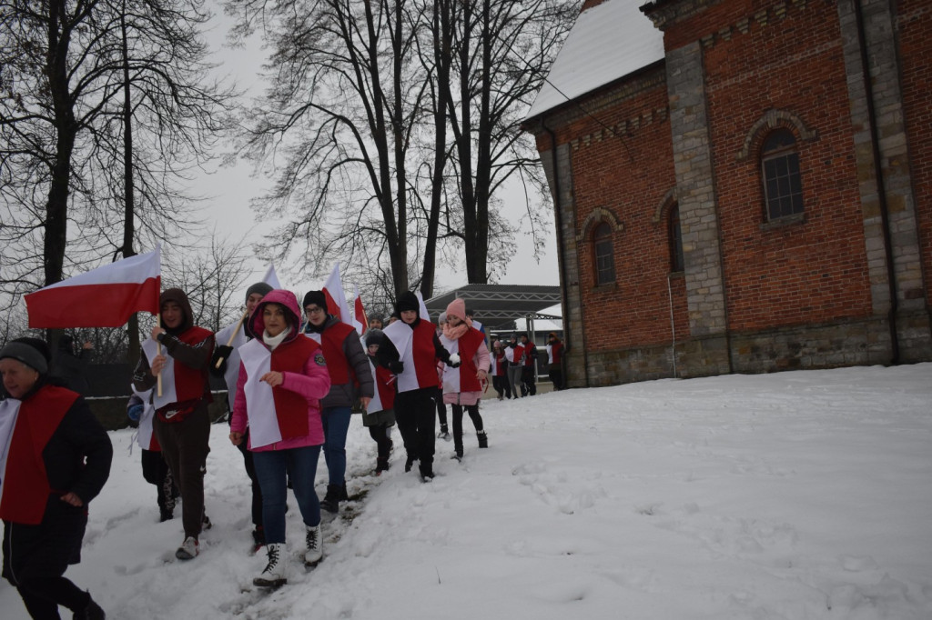 Bieg patriotyczny w 160 rocznicę Powstania Styczniowego [zdjęcia]