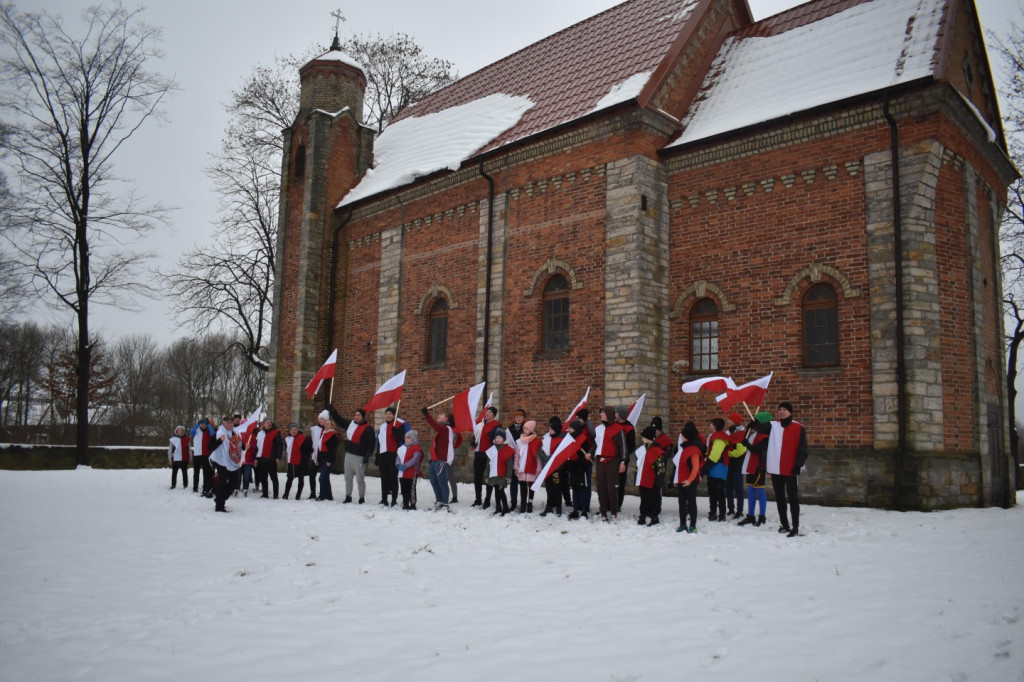 Bieg patriotyczny w 160 rocznicę Powstania Styczniowego [zdjęcia]