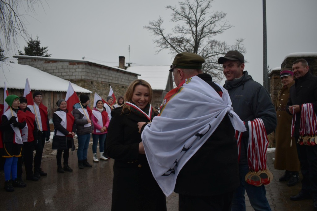 Bieg patriotyczny w 160 rocznicę Powstania Styczniowego [zdjęcia]