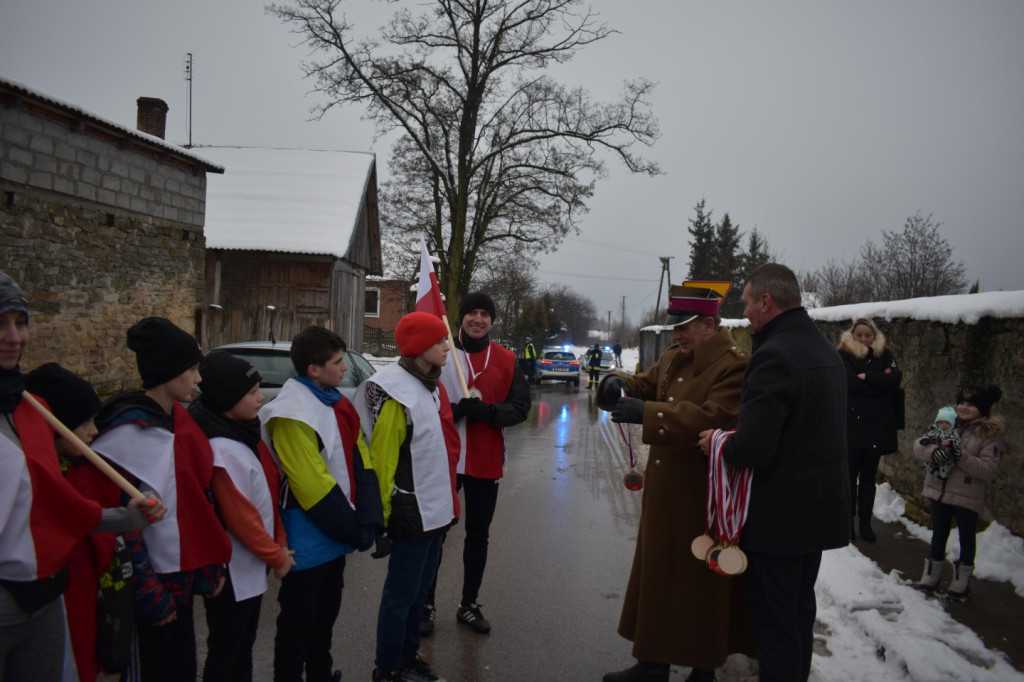 Bieg patriotyczny w 160 rocznicę Powstania Styczniowego [zdjęcia]