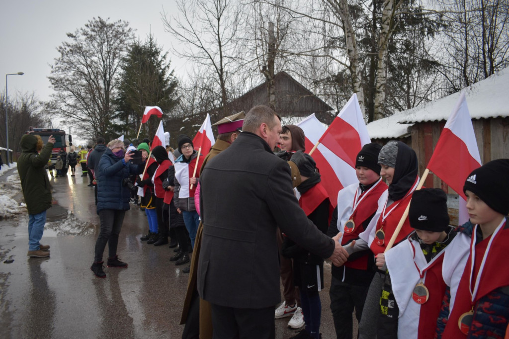 Bieg patriotyczny w 160 rocznicę Powstania Styczniowego [zdjęcia]