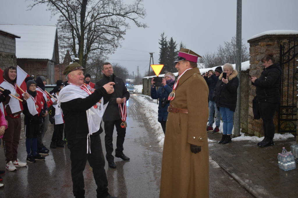 Bieg patriotyczny w 160 rocznicę Powstania Styczniowego [zdjęcia]