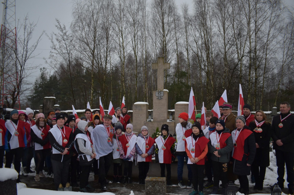 Bieg patriotyczny w 160 rocznicę Powstania Styczniowego [zdjęcia]