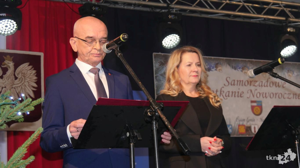 Samorządowcy spotkali się na Powiatowym Spotkaniu Noworocznym [wideo, zdjęcia]