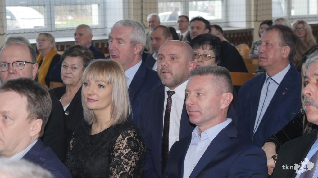 Samorządowcy spotkali się na Powiatowym Spotkaniu Noworocznym [wideo, zdjęcia]