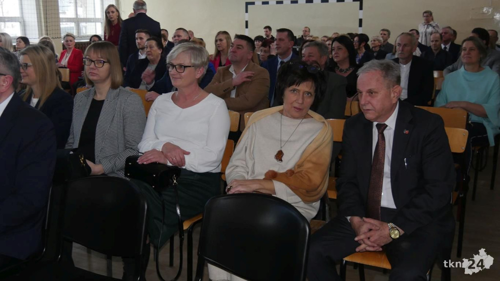 Samorządowcy spotkali się na Powiatowym Spotkaniu Noworocznym [wideo, zdjęcia]