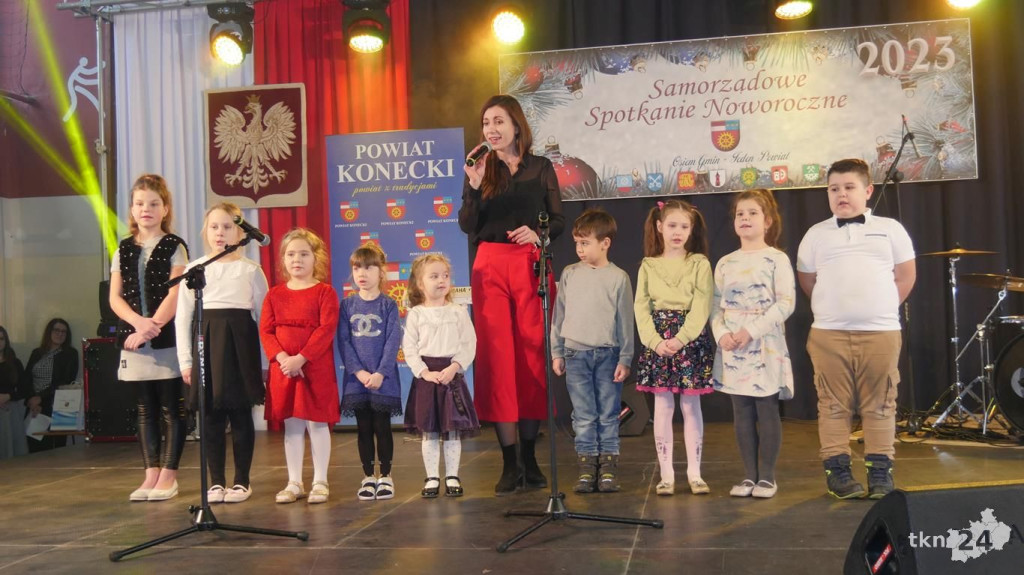 Samorządowcy spotkali się na Powiatowym Spotkaniu Noworocznym [wideo, zdjęcia]