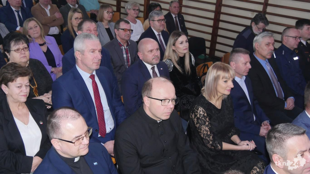 Samorządowcy spotkali się na Powiatowym Spotkaniu Noworocznym [wideo, zdjęcia]