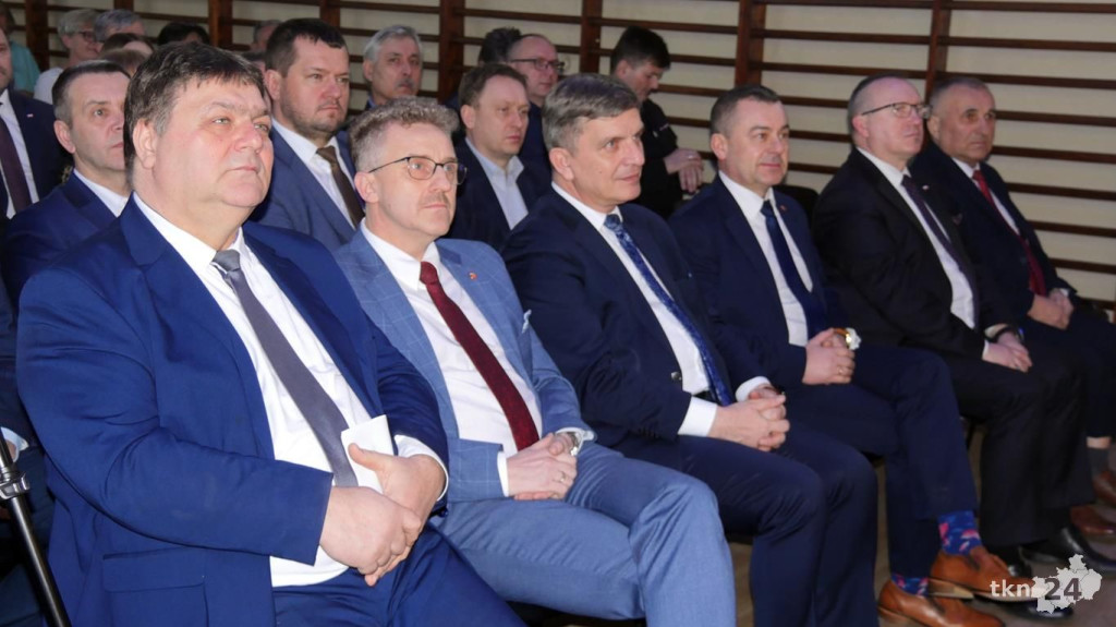 Samorządowcy spotkali się na Powiatowym Spotkaniu Noworocznym [wideo, zdjęcia]