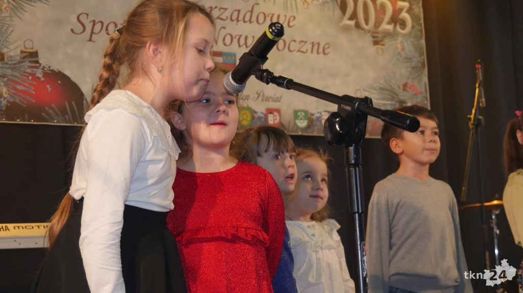 Samorządowcy spotkali się na Powiatowym Spotkaniu Noworocznym [wideo, zdjęcia]