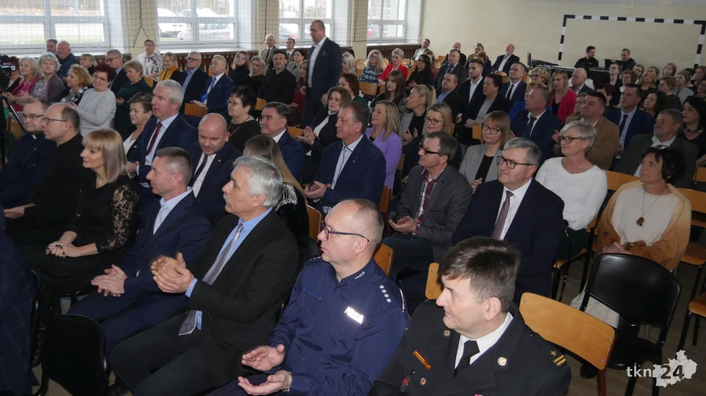 Samorządowcy spotkali się na Powiatowym Spotkaniu Noworocznym [wideo, zdjęcia]