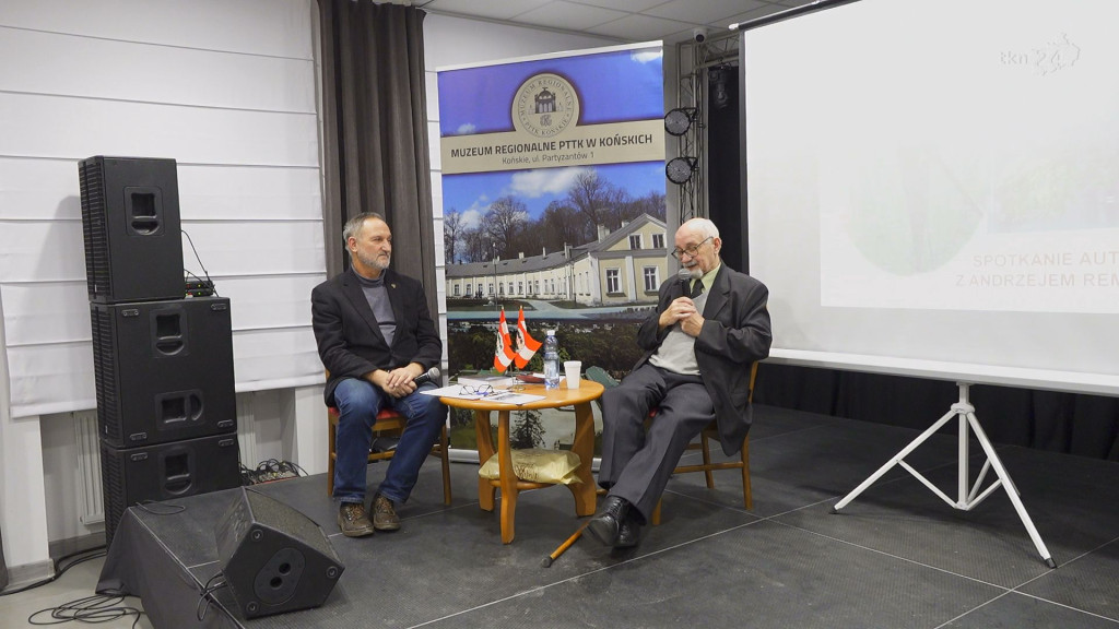 O krajoznawstwie i turystyce z Andrzejem Rembalskim [wideo, zdjęcia]