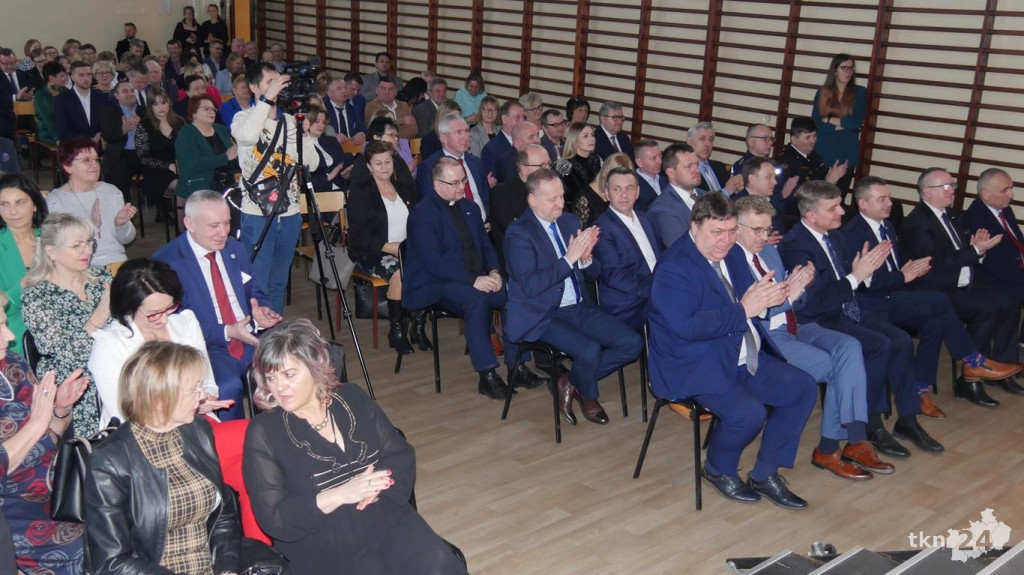 Samorządowcy spotkali się na Powiatowym Spotkaniu Noworocznym [wideo, zdjęcia]