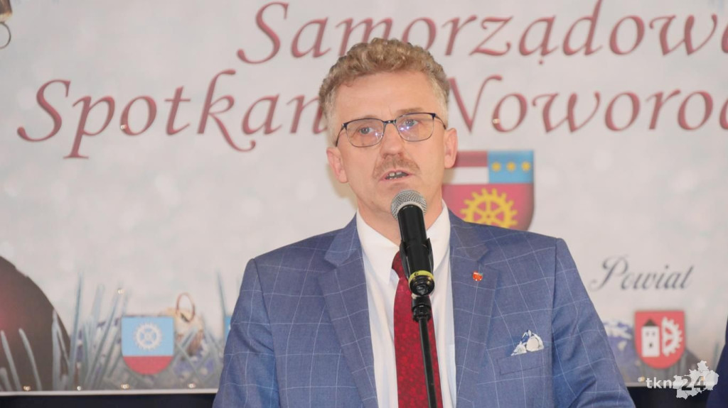 Samorządowcy spotkali się na Powiatowym Spotkaniu Noworocznym [wideo, zdjęcia]