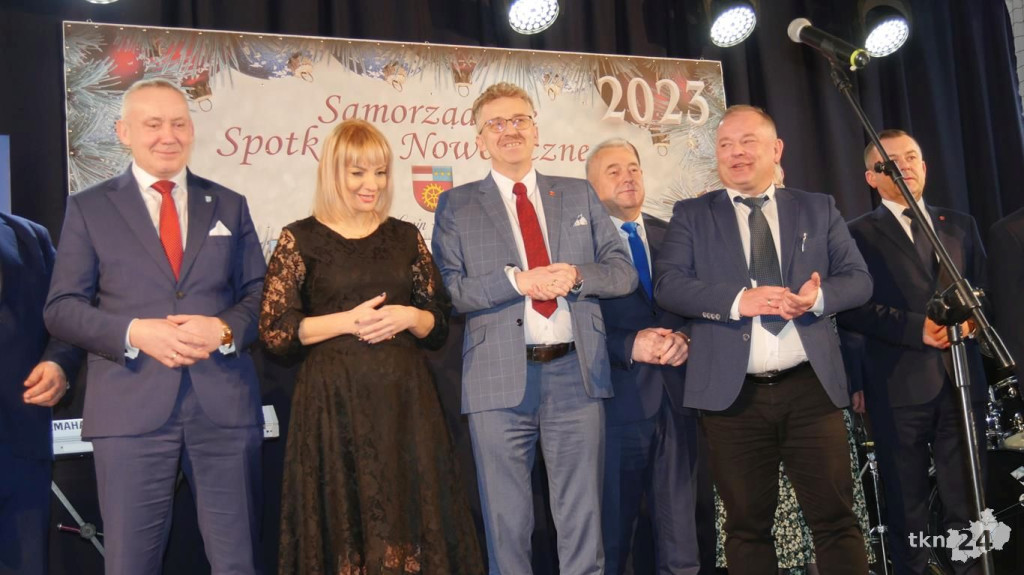 Samorządowcy spotkali się na Powiatowym Spotkaniu Noworocznym [wideo, zdjęcia]