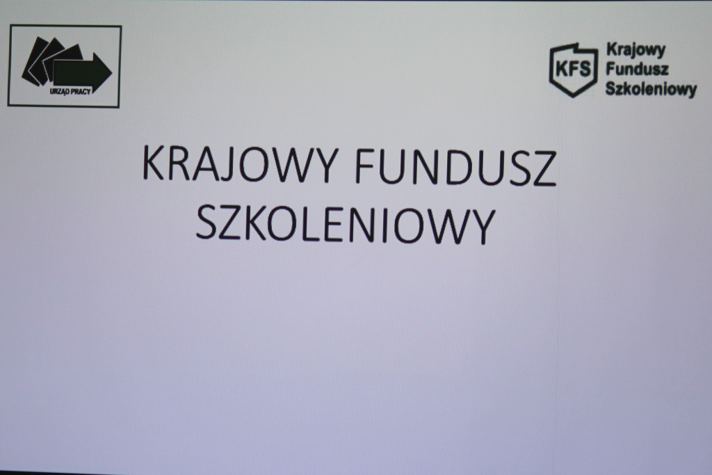 PUP informuje o środkach z Krajowego Funduszu Szkoleniowego