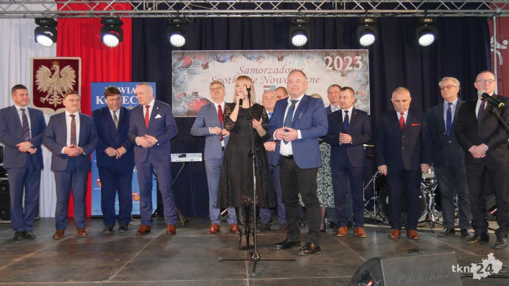 Samorządowcy spotkali się na Powiatowym Spotkaniu Noworocznym [wideo, zdjęcia]