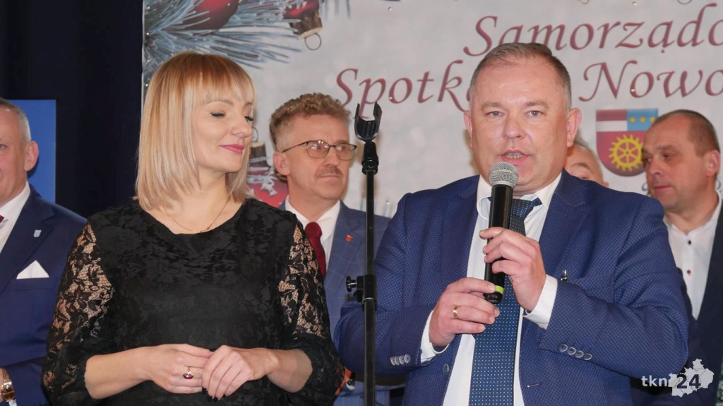 Samorządowcy spotkali się na Powiatowym Spotkaniu Noworocznym [wideo, zdjęcia]