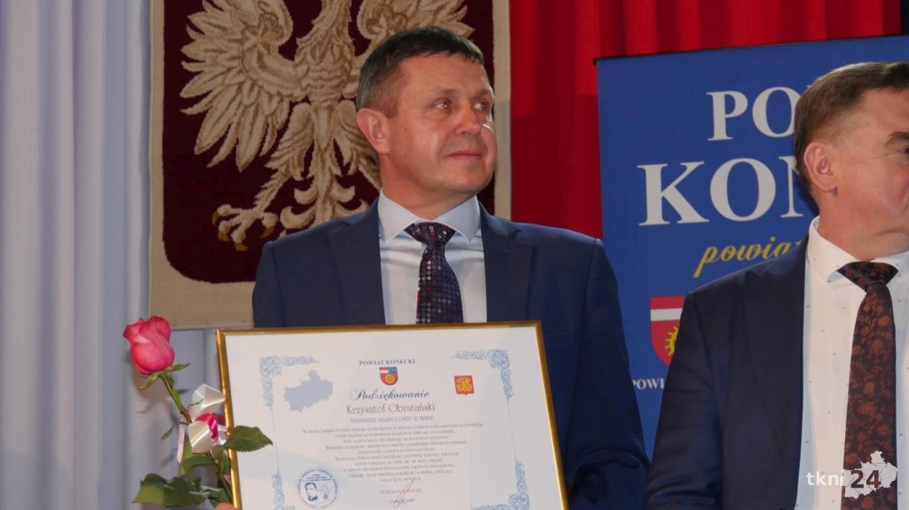 Samorządowcy spotkali się na Powiatowym Spotkaniu Noworocznym [wideo, zdjęcia]