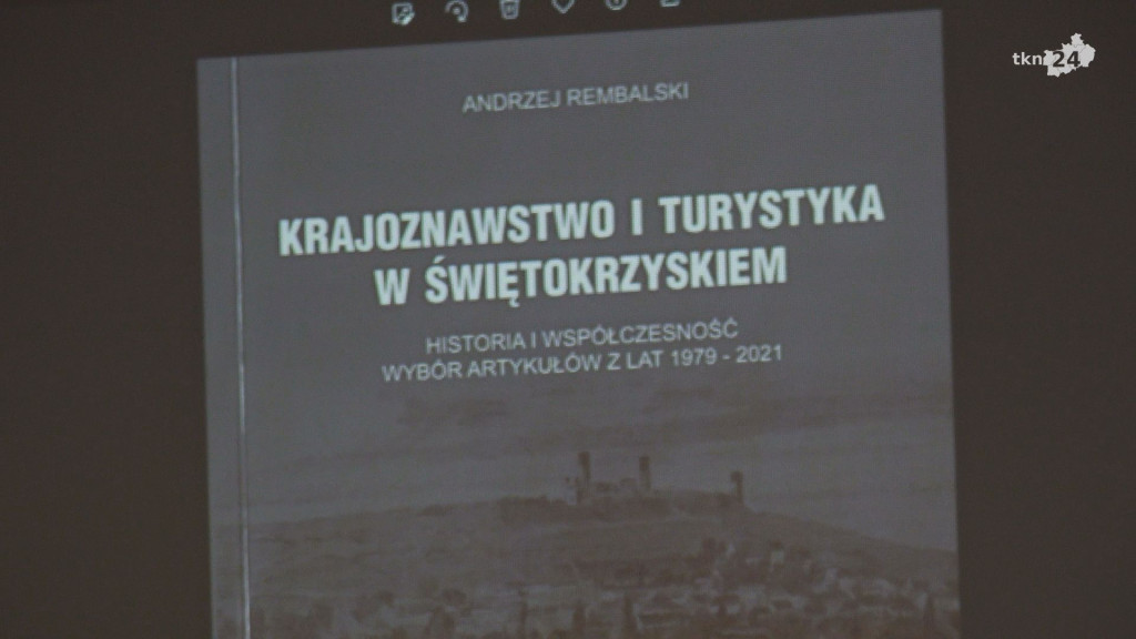 O krajoznawstwie i turystyce z Andrzejem Rembalskim [wideo, zdjęcia]