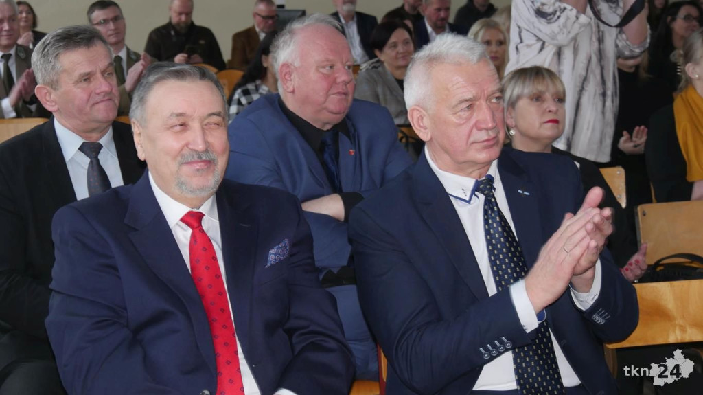 Samorządowcy spotkali się na Powiatowym Spotkaniu Noworocznym [wideo, zdjęcia]