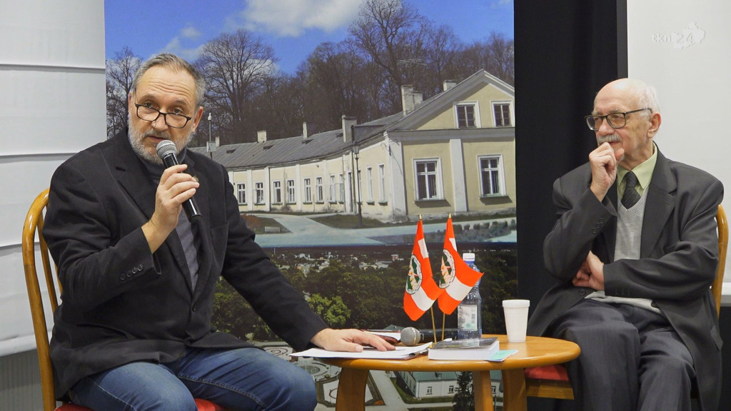 O krajoznawstwie i turystyce z Andrzejem Rembalskim [wideo, zdjęcia]